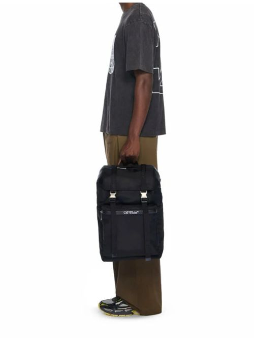 OUTDOOR BACKPACK OFF-WHITE | OMNB111C99FAB00110001000 BLACK